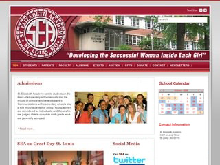 High School Website Design