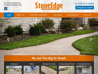 Construction Website Design