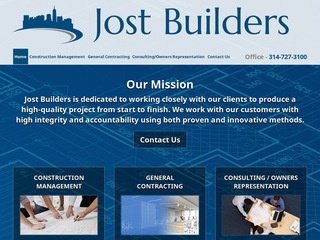 Construction Website Design