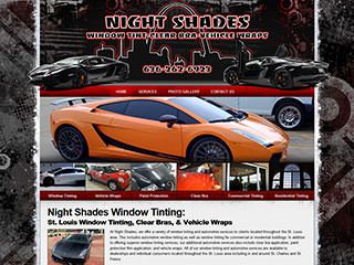 Automotive Website Design | Auto & Vehicle Window Tinting