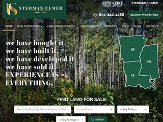 Real Estate Website Design