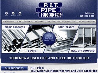 Industrial Website Design - Distributor & Construction Website Design