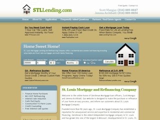 Mortgage Website Design for Lenders and Mortgage Companies