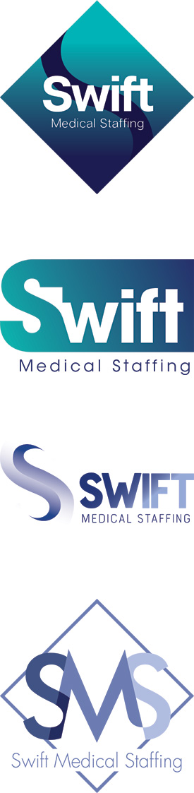 Medical Staffing Logo Design
