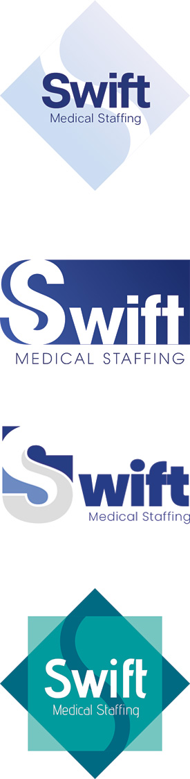 Medical Staffing Company Logos | Logo Design Services
