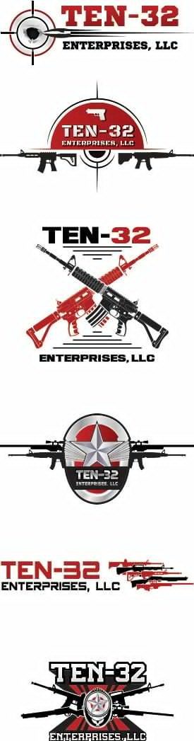 Gun Store Logo Design