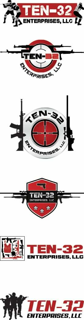 Firearms Logo Design | Logo Design Services