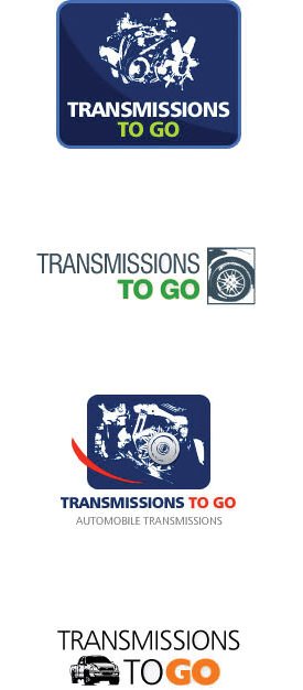 Automotive Transmission Repair Logo Designs