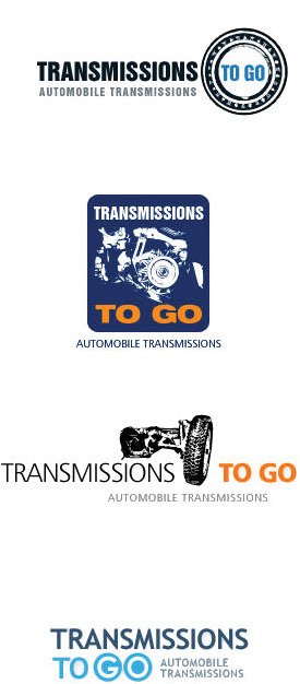 Transmission Repair Shop Logo Design