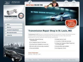 Transmission Repair Shop in St. Louis