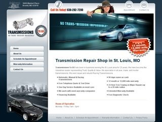 Auto Repair Website Design