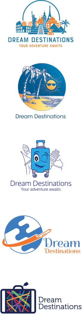 Travel Agent Logo Designs