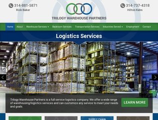 Warehousing & Logistics Website Design