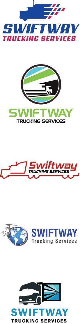 Trucking Logo Design