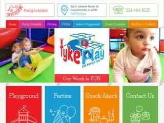 Children's Website Design After Redesign