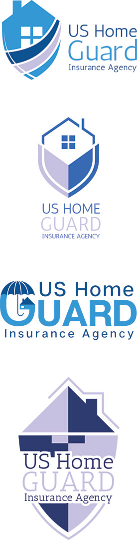 US Home Insurance Company Logos | Logo Design Services