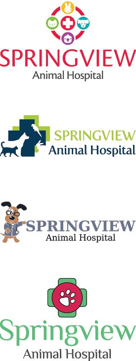 Animal Veterinarian Logo Designs