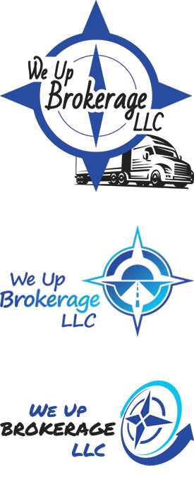 Truck Brokerage Logo Design