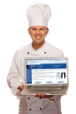 Professional Website Design for Chefs - Catering Company Web Design