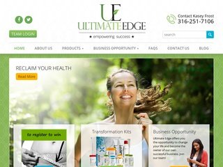 Weight Loss & Wellness Web Design