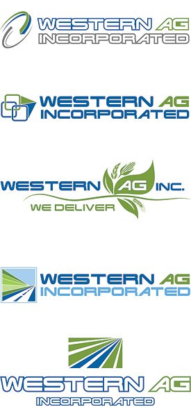 Agricultural Trucking Company Logo Design