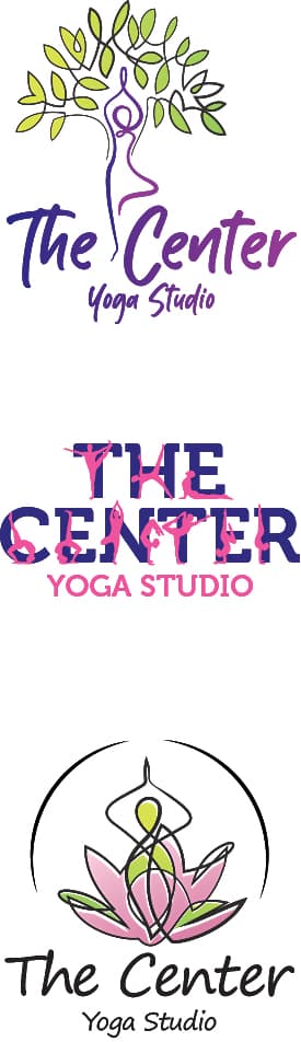 Yoga Studio & Gym Logo Designs